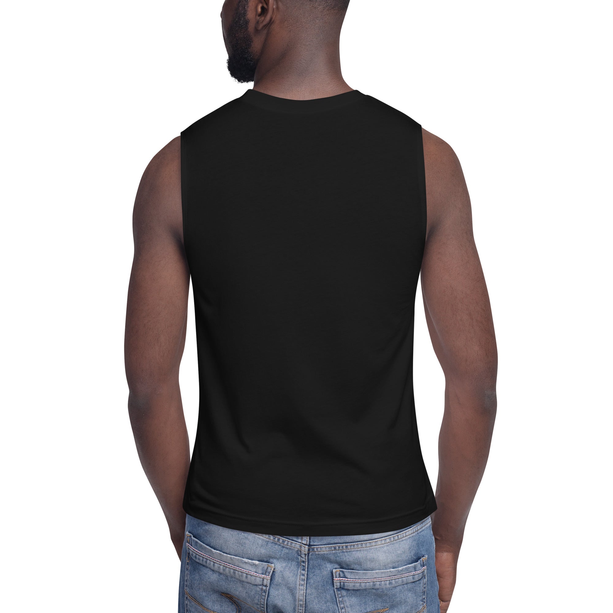 SR | Black | I HEART SR Muscle Shirt