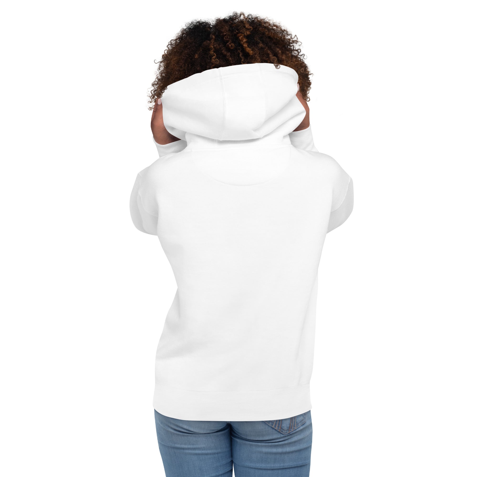 SR | White | I HEART SR Hoodie