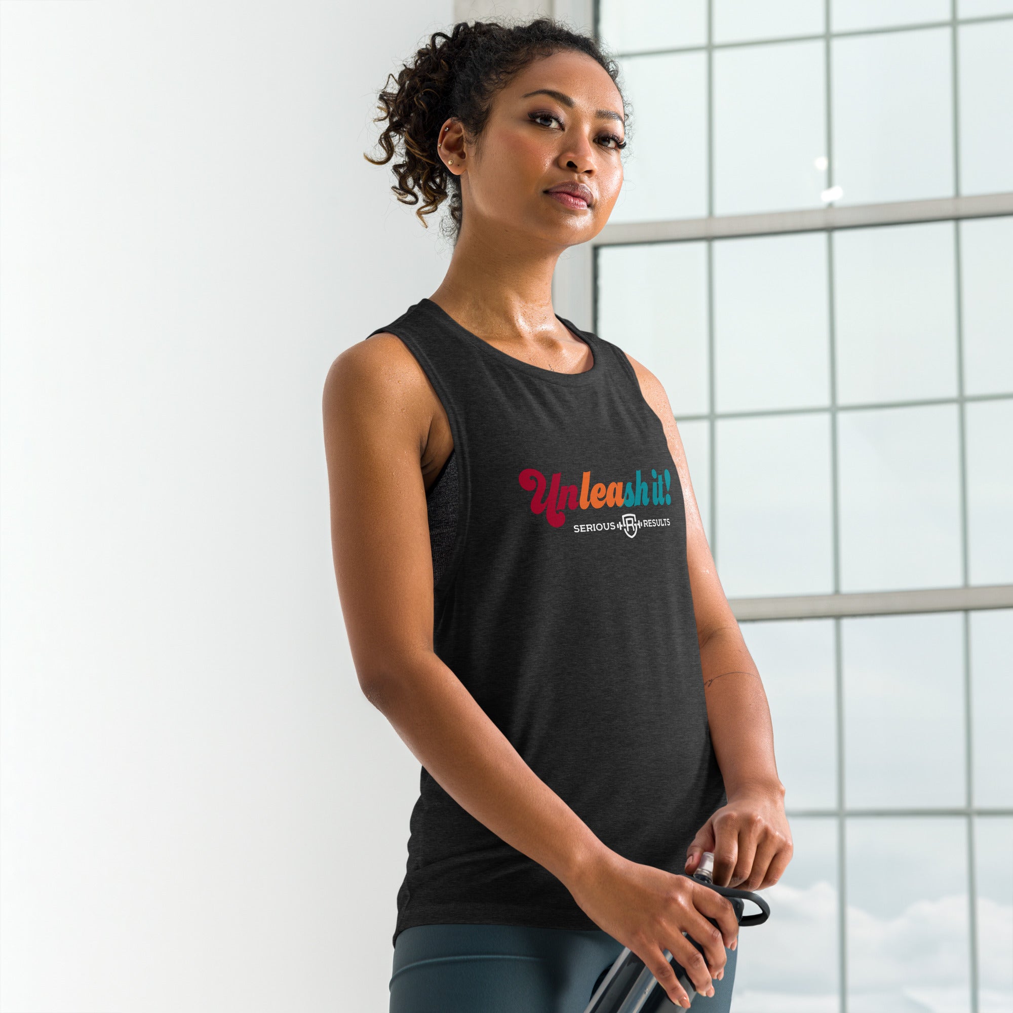 SR | Multi | Unleash it! Muscle Tank